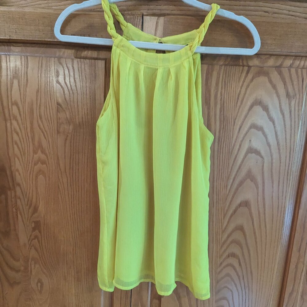 a.n.a. Yellow Size Medium Tunic